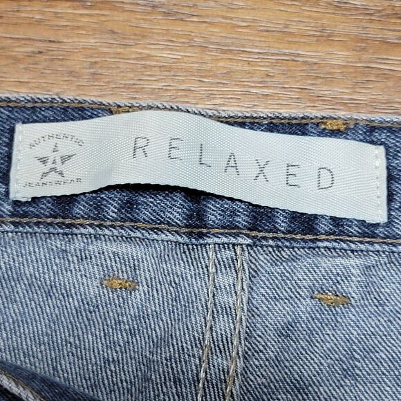 Arizona Premium Denim Relaxed Fit Jeans - Size 42 X 30 - Picture 5 of 6